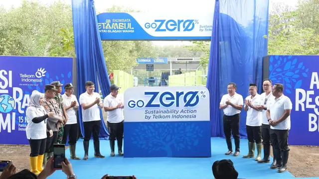 Dukung Pembangunan Berkelanjutan, Telkom Luncurkan ESG Brand Baru GoZero – Sustainability Action