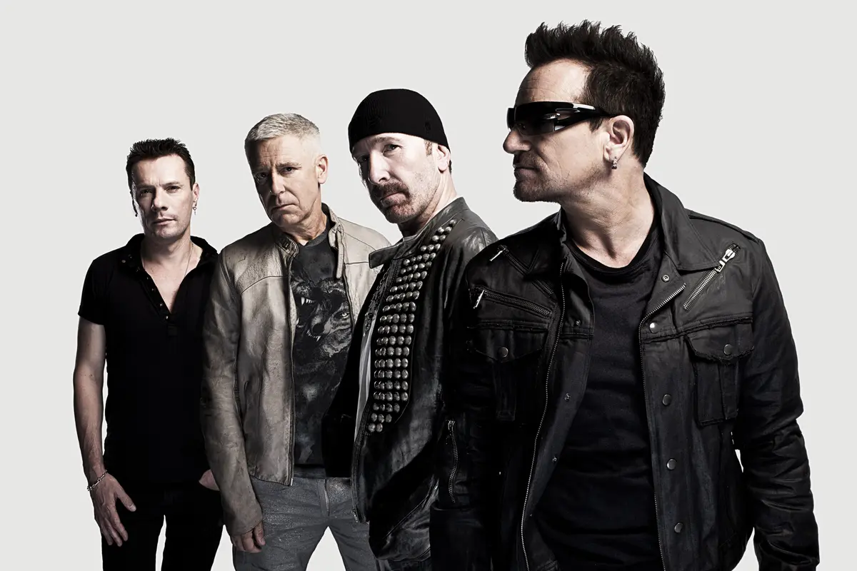 U2 Sanggah Kerjasama Bareng Perusahaan Elektronik