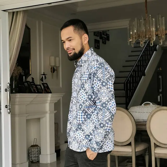 Teuku Wisnu. (Foto: Instagram @teukuwisnu)