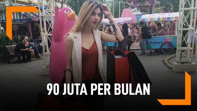 VIDEO: Tajir Melintir, Sosialita Ini Habiskan Uang 90 Juta Per Bulan