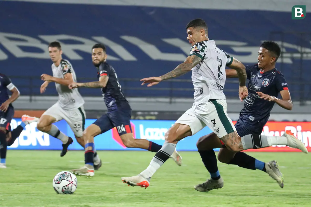 Foto: Hasil Kacamata dengan Persikabo 1973, Arema FC Gagal Kudeta Persib Bandung dari Posisi Kedua Klasemen BRI Liga 1