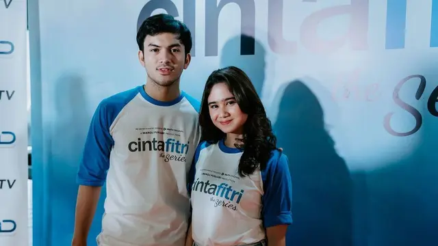 Tissa Biani dan Rizky Nazar. (Foto: Dok. Instagram @tissabiani)