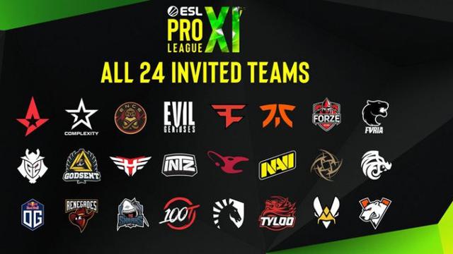 ESL Pro League season 11 Counter-Strike: Global Offensive