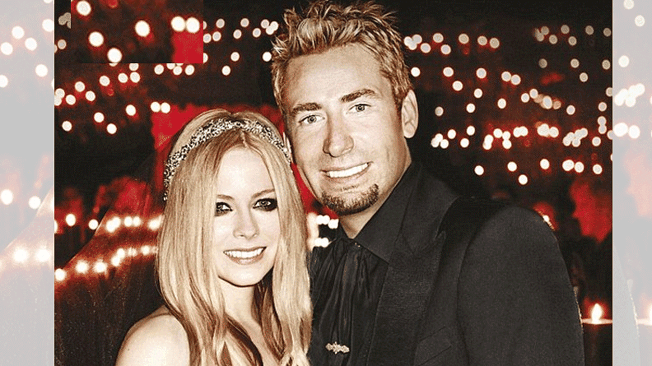 Avril Lavigne dan Chad Kroeger