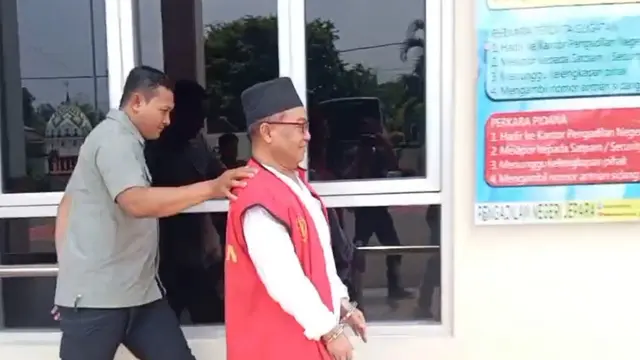 Abi Jamroh jelang sidang tuntutan