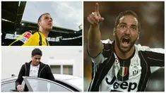 Status Premier League sebagai liga bertabur bintang ternyata tidak membuat para pemain ini tertarik. Berikut Gonzalo Higuain dan 6 pesepak bola top yang menolak bermain di Liga Inggris. (AFP)
