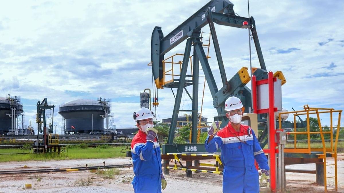 Pipa Minyak Blok Rokan Alirkan Minyak 160 Ribu Barel Per Hari