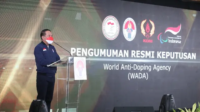 Menpora RI Zainudin Amali - WADA - LADI