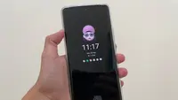 Cara menjadikan Omoji sebagai wallpaper always on display di Oppo Reno10 5G. (Liputan6.com/ Agustin Setyo W).