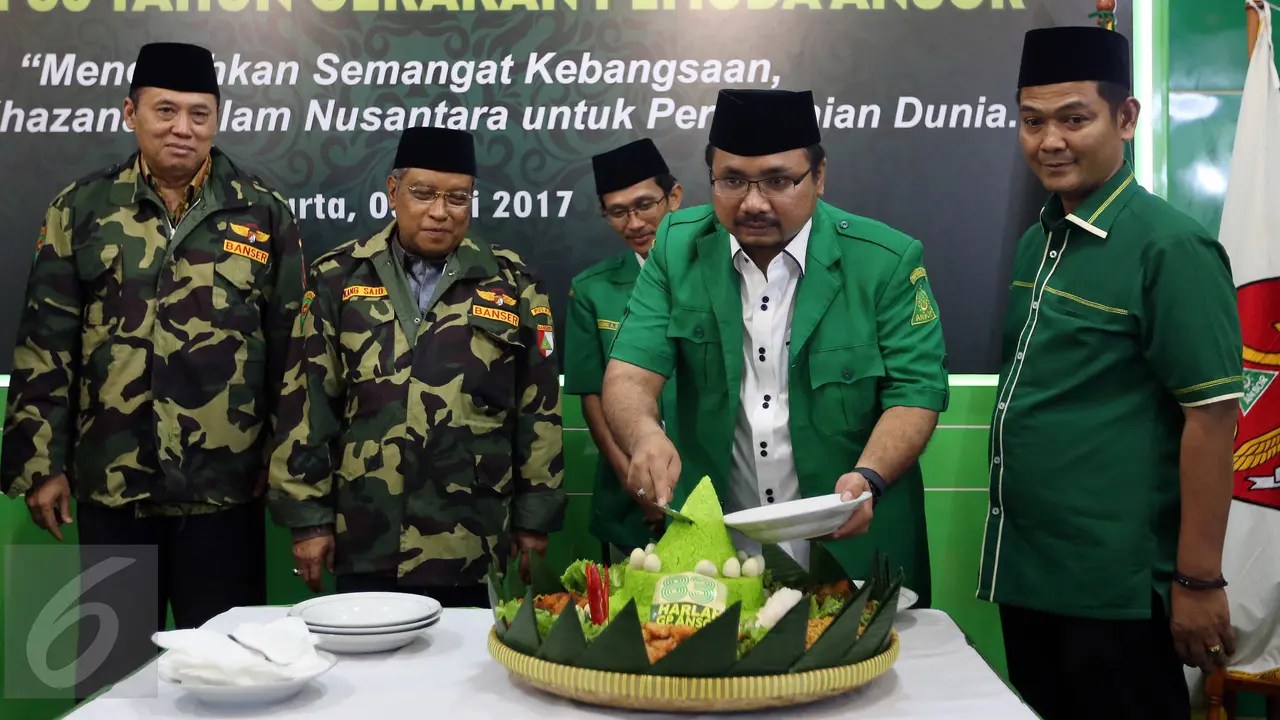 Tasyakuran Harlah ke-83, GP Ansor Siap Pertahankan Pancasila