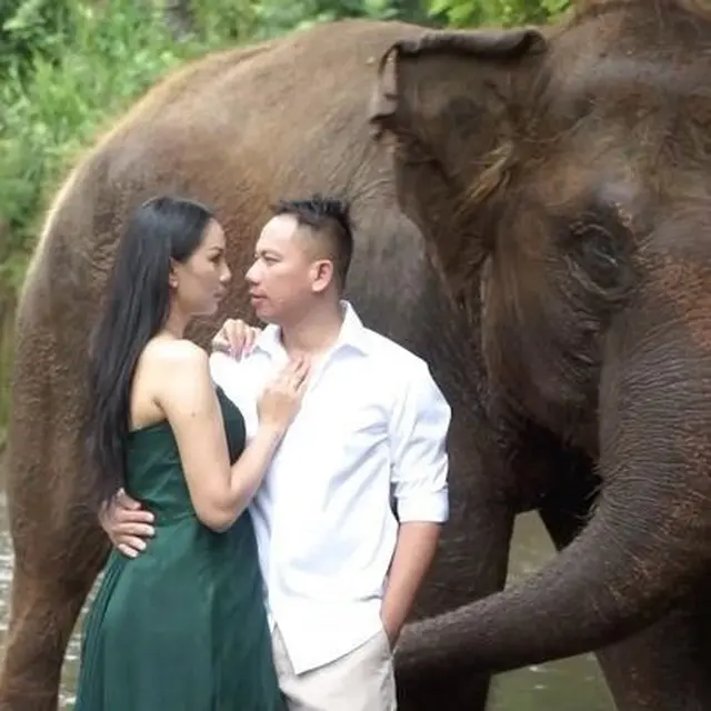 6 Pemotretan Prewedding Vicky Prasetyo dengan Kalina Ocktaranny yang Segera Menikah