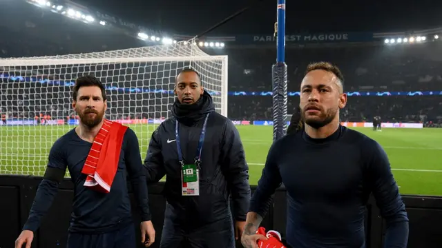 Lionel Messi dan Neymar