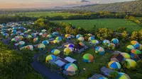 Tahan Gempa Bumi, Rumah Teletubbies Ini Jadi Spot Swafoto