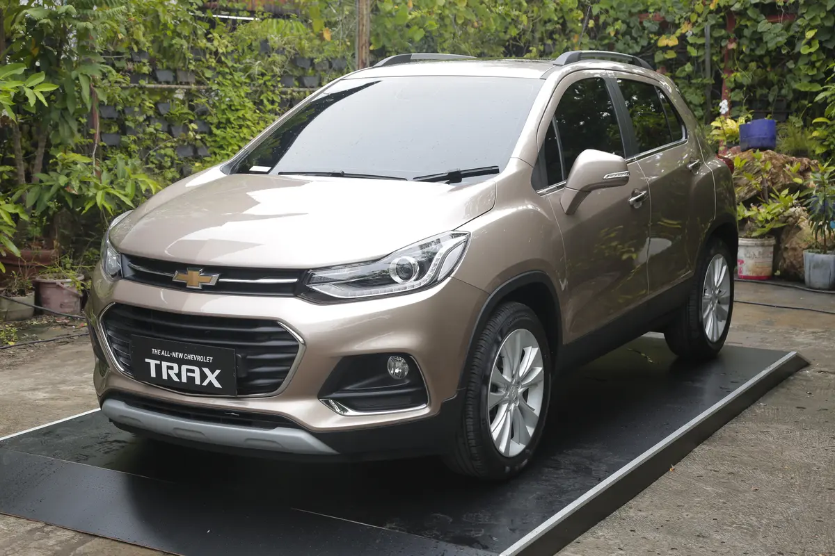 Chevrolet Trax tembaga (Foto: Istimewa)