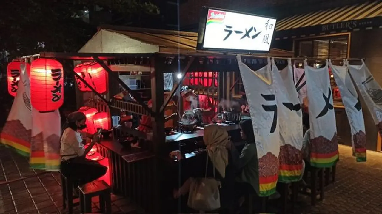Indomie Yatai