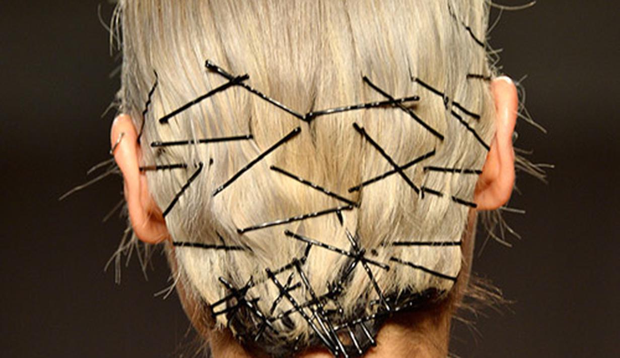 10 Cara  Memakai  Jepit Rambut  Mulai Yang Cantik Sampai Aneh 