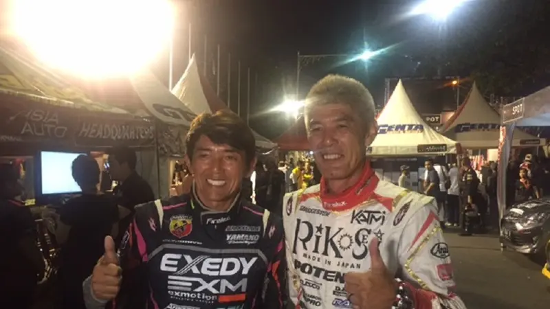 Tetsuya Yamano dan Masaki Nishihara