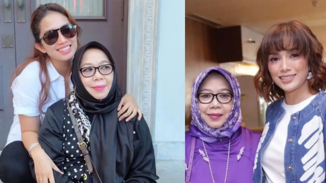 Nilla Rosita Ibunda Ussy Sulistyawati Meninggal Dunia (credit: https://www.instagram.com/umynilla/)