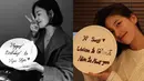 Suzy yang dikenal memiliki kepribadian ceria dan penuh kasih sayang, menunjukkan perhatian besarnya kepada Song Hye Kyo melalui kejutan ini. Mereka juga saling mendukung karier satu sama lain, membuktikan bahwa persahabatan tersebut lebih dari sekadar hubungan profesional. (Liputan6.com/IG/@kyo1122)