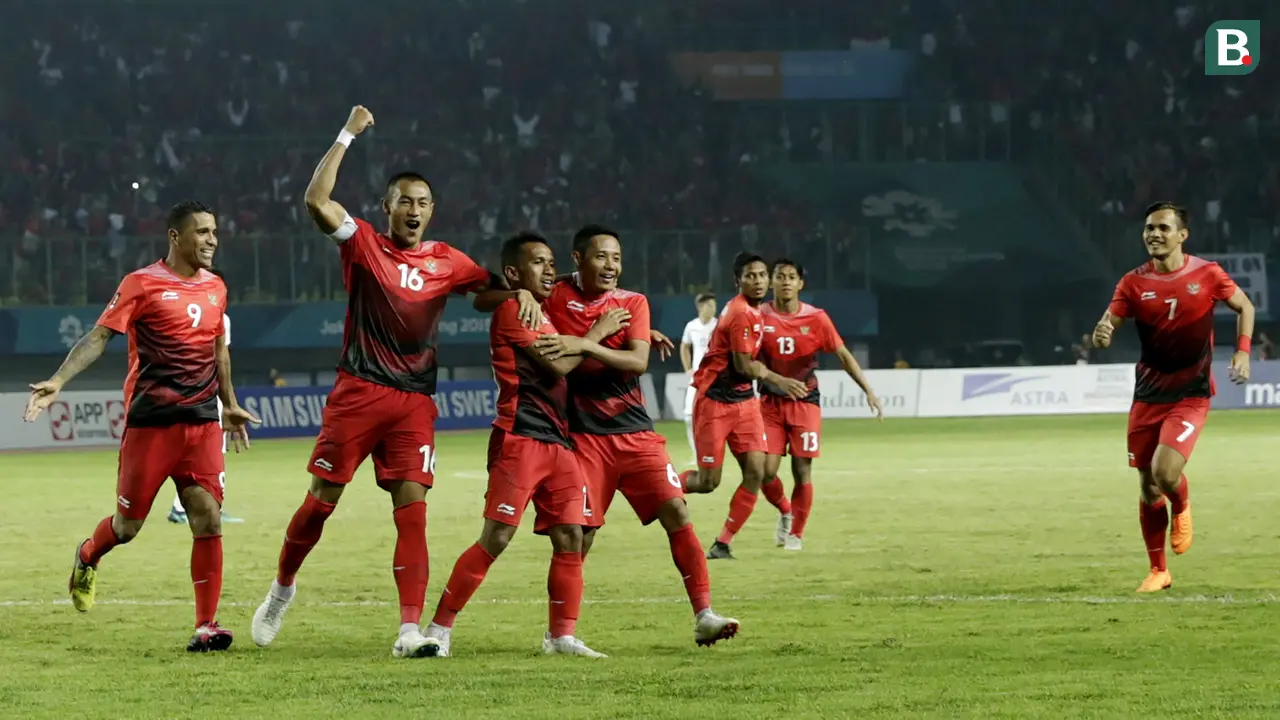 Sepak Bola : Indonesia Vs Hong Kong