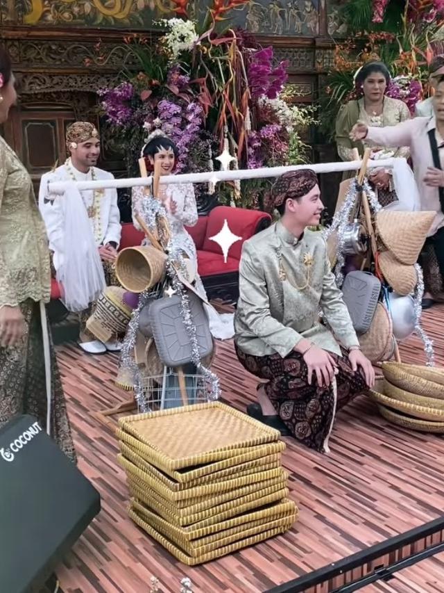 Alvy Xavier Anak Bungsu Susi Pudjiastuti saat Pernikahan Sang Kakak Nadine.