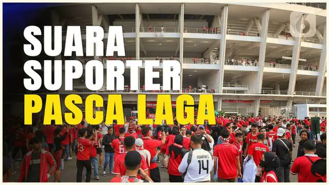 Timnas Garuda Berjaya Tahan Kanguru, Suporter Bergemuruh!