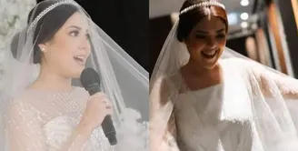 Tina Toon melalui akun Instagram pribadinya (@tinatoon101) mengabarkan bahwa dirinya telah resmi menikah dengan sang kekasih sejak bulan Juni 2023 lalu. Mari kita simak beberapa potret dari perayaan sakral pernikahan Tina Toon di sini. Foto: Instagram.