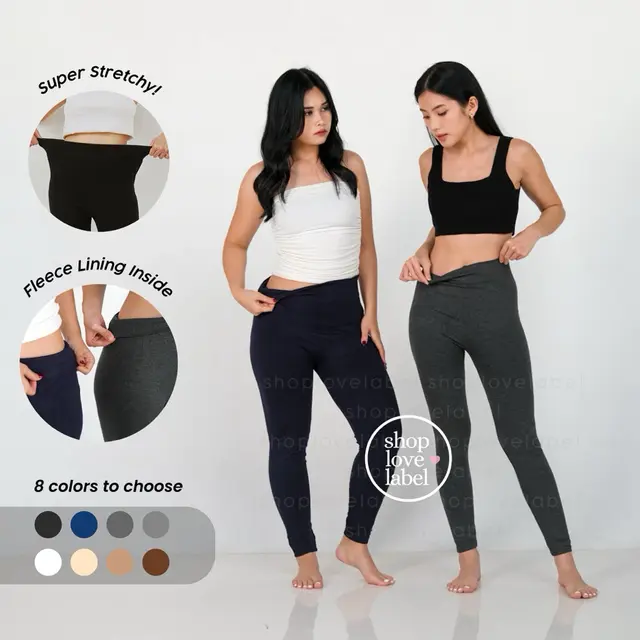 Rekomendasi Legging Andalan untuk Aktivitas Sehari-hari, Tetap Stylish dan Bebas Bergerak