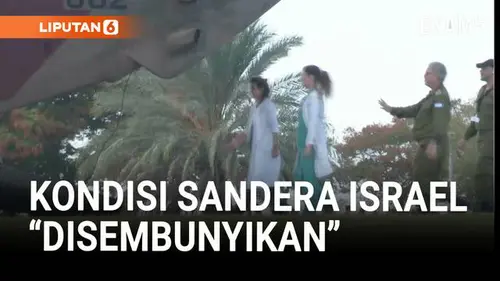 Kondisi 10 Sandera Israel Saat Tiba di Rumah Sakit