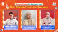 Acara BincangShopee Big Ramadan Sale: Lihat Peluang, Pintar Atur Keuangan. (Foto: Istimewa)