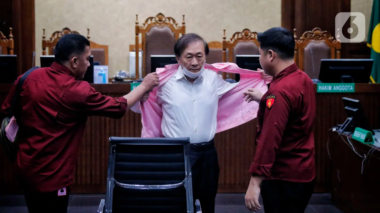 Surya Darmadi di vonis 15 tahun penjara