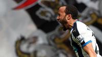 Gelandang Newcastle United asal Inggris, Andros Townsend. (AFP/Scott Heppell)