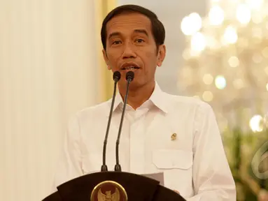 Presiden Joko Widodo. (Liputan6/Faizal Fanani)