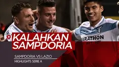 Berita Video Lazio Kalahkan Sampdoria 3 Gol Tanpa BalasBerita Video Highlights Serie A, Lazio Kalahkan Sampdoria 3-0