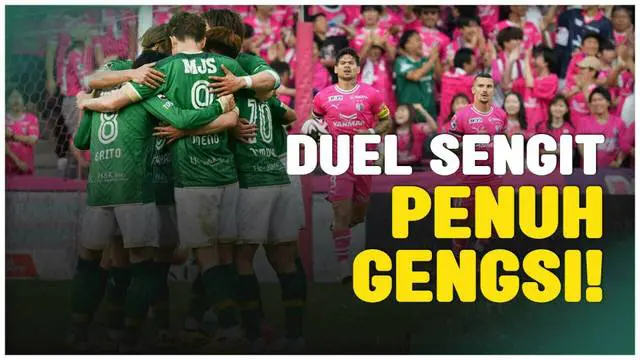 Tokyo Verdy akan menghadapi Cerezo Osaka di duel penuh gengsi dalam lanjutan J1 League 2024. Laga ini kana berlangsung Sabtu (6/7/2024)