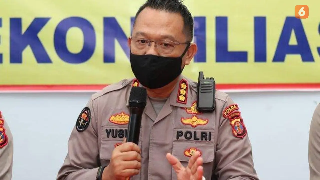 Kabid Humas Polda Kaltim Kombes Pol Yusuf Sutejo