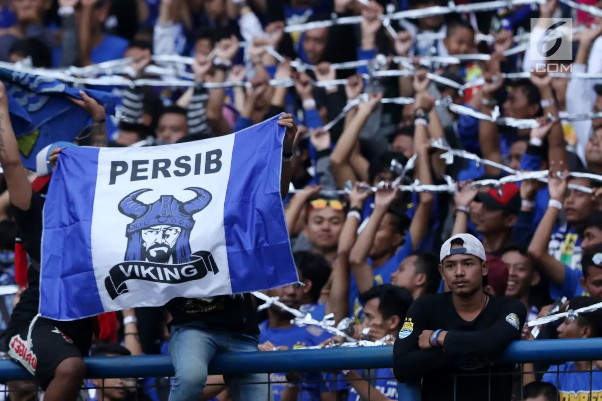 Suporter Persib Bandung