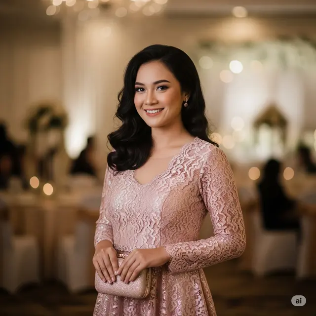 Model Baju Renda Terbaru. Foto: Gemini