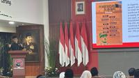 Sekjen PDIP Hasto Kristiyanto peringati hari santri. (Liputan6.com/Ady Anugrahadi)