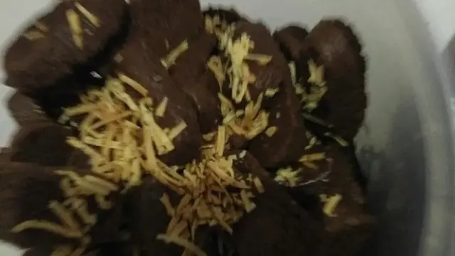 Kue Lebaran kastengel cokelat. (dok. Cookpad @Intan85)