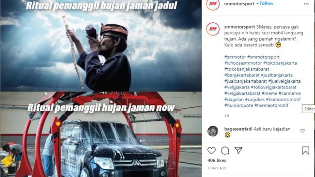 meme otomotif