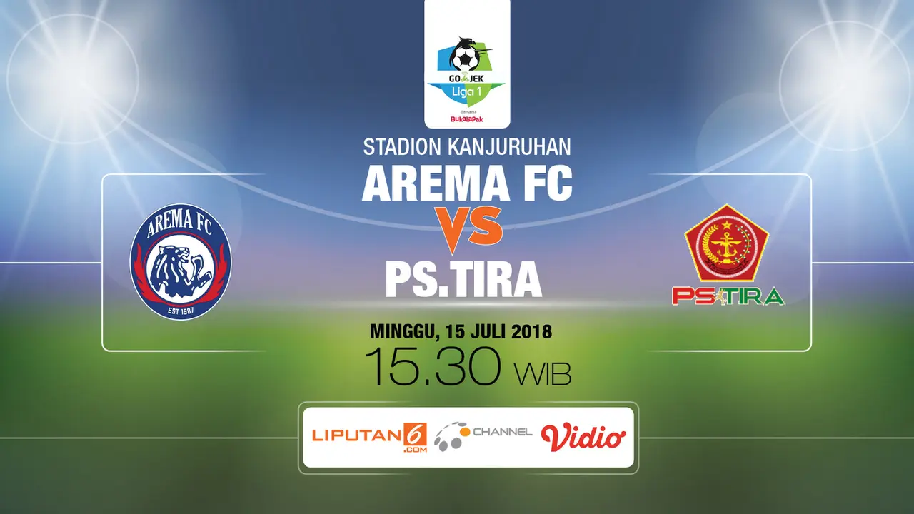 Prediksi Arema vs PS tira