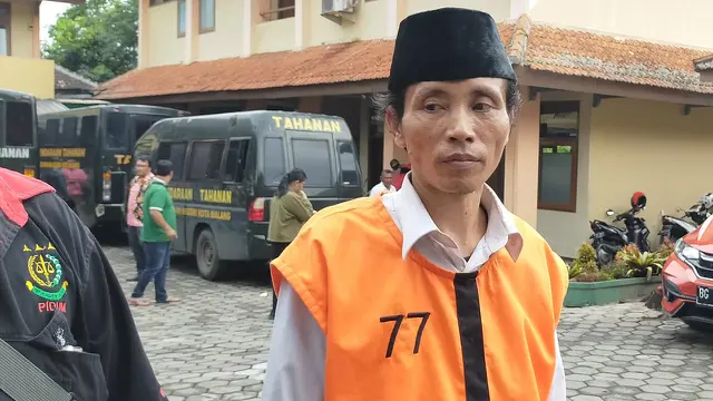 Pelaku Mutilasi di Malang Lolos dari Vonis Hukuman Seumur Hidup