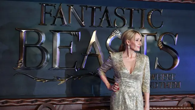 [Bintang] J.K Rowling