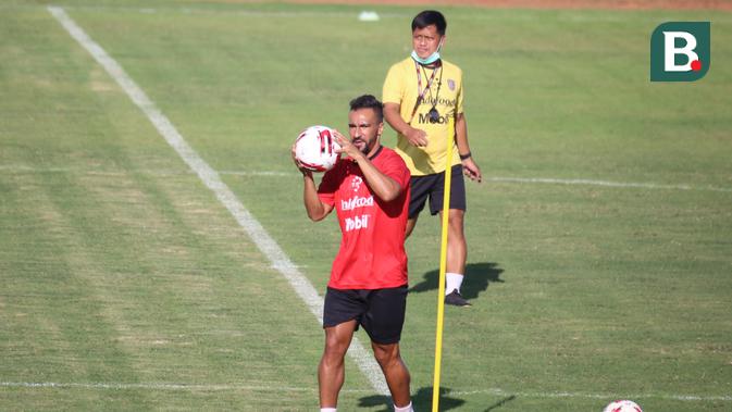 parade pemain asing bali united di liga 1: beraroma samba, diego assis perlu gebrakan
