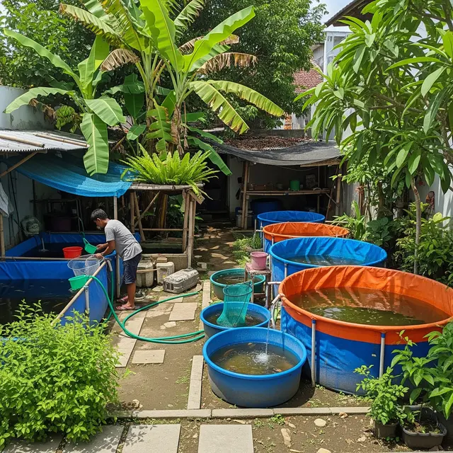 6 Tips Usaha Ternak Ikan Modal Rp 1 Juta
