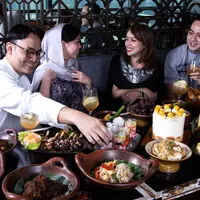Nusantara Heritage at Seasonal Tastes, The Westin Jakarta (Foto Dok: The Westin Jakarta).