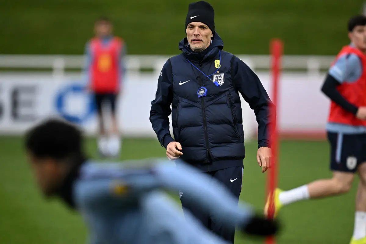 Foto: Strategi Tak Lazim Thomas Tuchel Bagi Dua Skuad Timnas Inggris untuk Persiapan Piala Dunia
