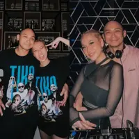 Potret Perayaan Ulang Tahun Tiko Aryawardhana ke-44. [@tikoaryawardhana]