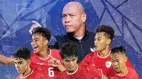 Ilustrasi - Timnas Indonesia U-17 menuju Kualifikasi Piala Asia U-17 2025 (Bola.com/Adreanus Titus/Geaby Fadhilatu Sholikha)